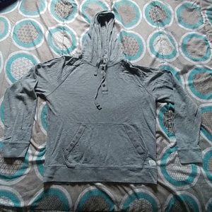 Gray Lucky Brand Hoodie